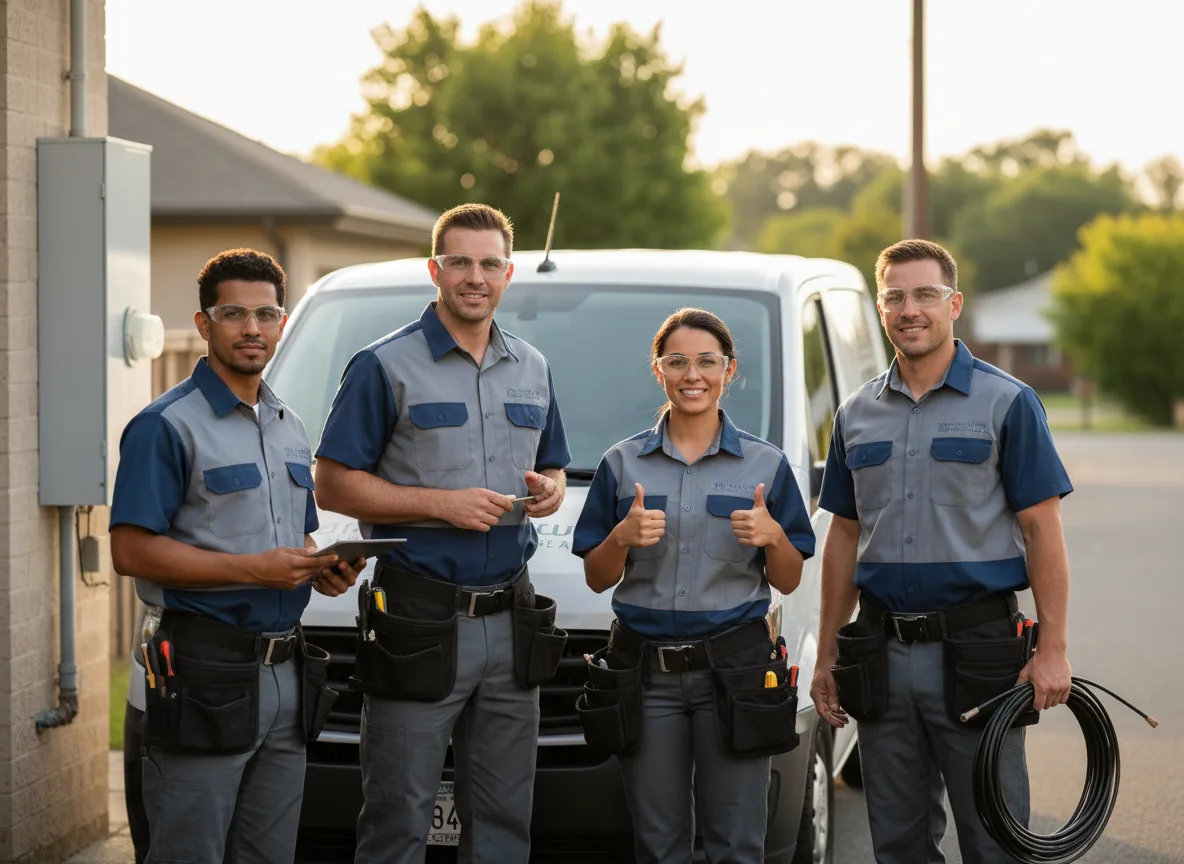 Residential electrical contractor serving homeowners in Los Indios, TX